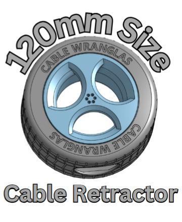 120mm - Cable Wranglas