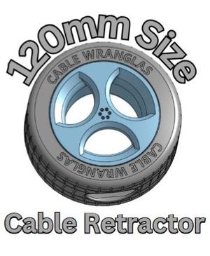 120mm - Cable Wranglas