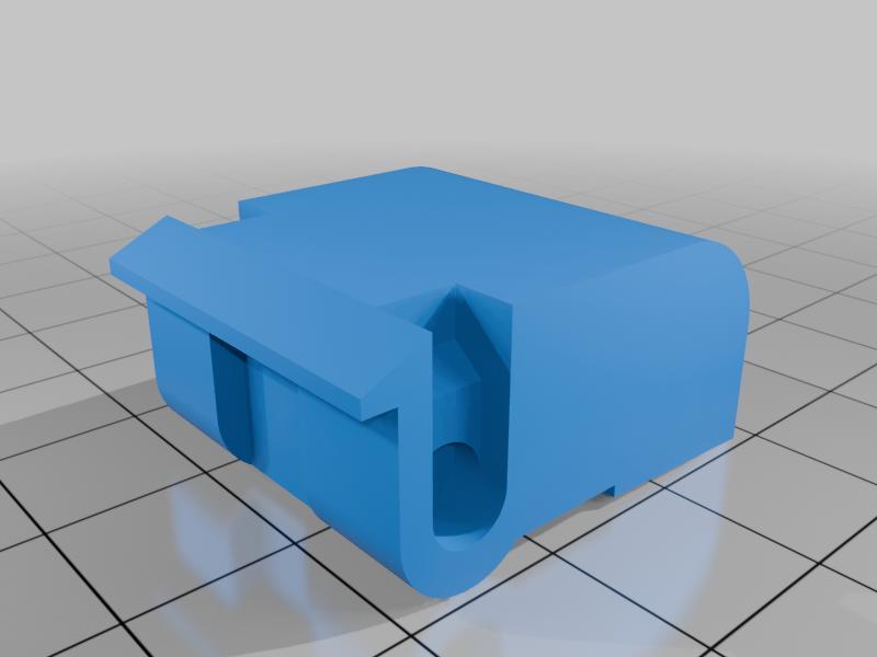 Guide Rail clip for electric tile saw fence. Performance Power, Plasplug and others