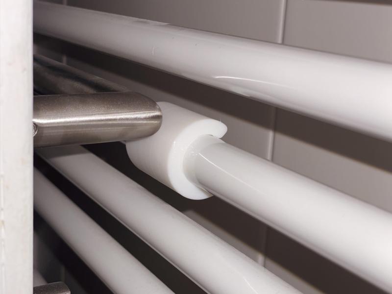 Buffer Latch Bathroom Towel Heating TPU