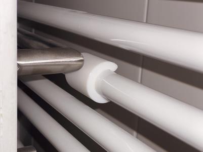 Buffer Latch Bathroom Towel Heating TPU