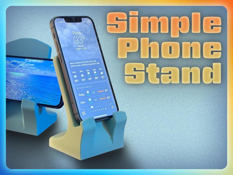 Simple Phone Stand