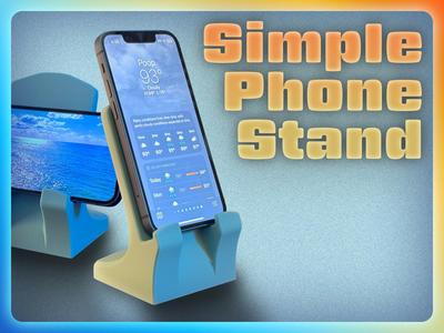 Simple Phone Stand