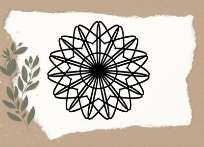 Mandala Decoration