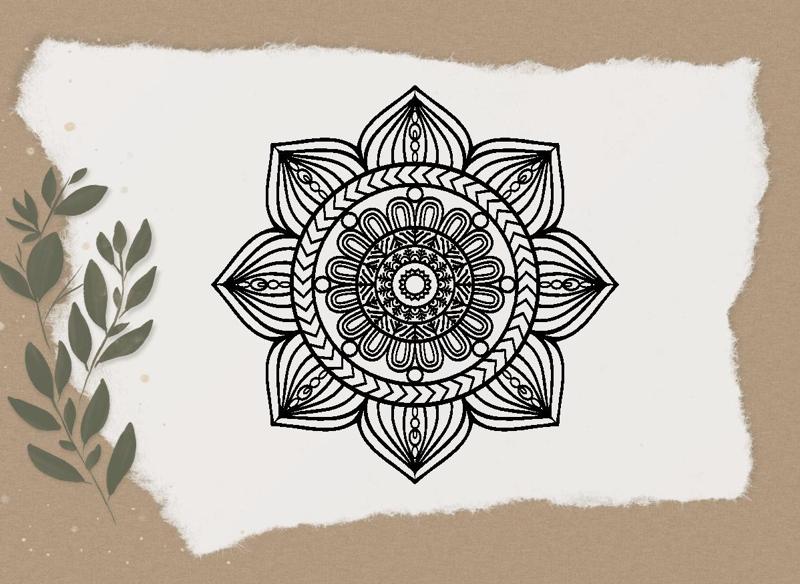 Mandala Decoration