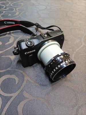 Krasnogorsk-2 to Canon EF-M adapter
