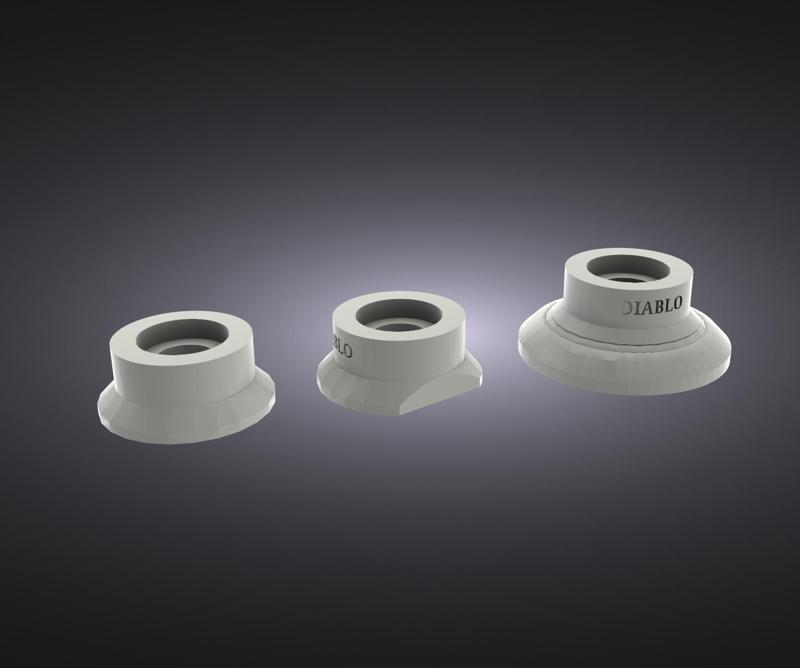 Creality K1 Series TPU Feet - 3 Versions