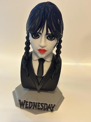 Wednesday Addams multicolor