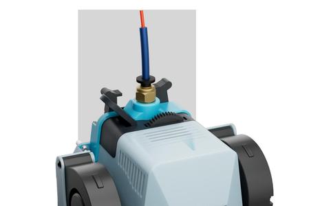 Reverse Bowden Addon for LS Fanmod