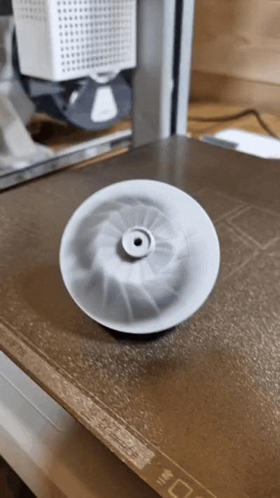 Rotating Turbo - Centrifugal Compressor