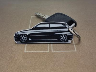 Opel Astra F GSI 16V Keychain