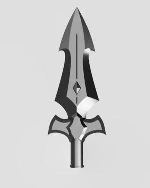 Fantasy spearhead