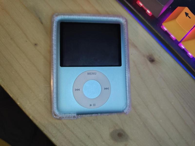 ipod nano 3rd generation TPU case