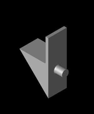 pantry shelf bracket