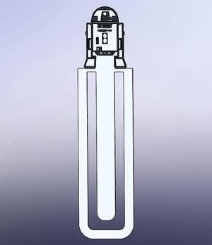 StarWars Bookmark R2-D2