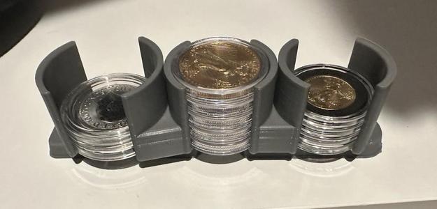 Coin Storage - Coin Stacker