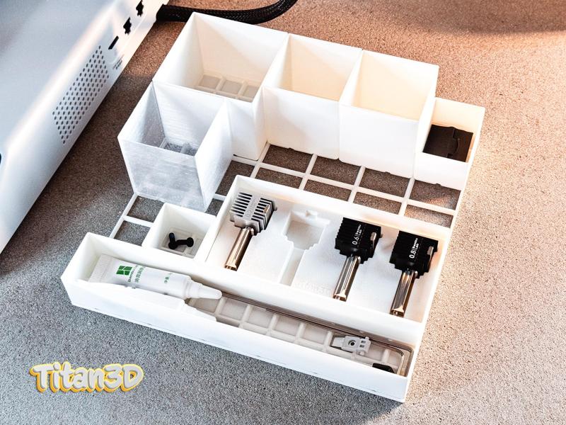 Lightweight Assortment Boxes Titan3DGridLite