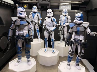 OctoDisplay Elevated Black Series Stands