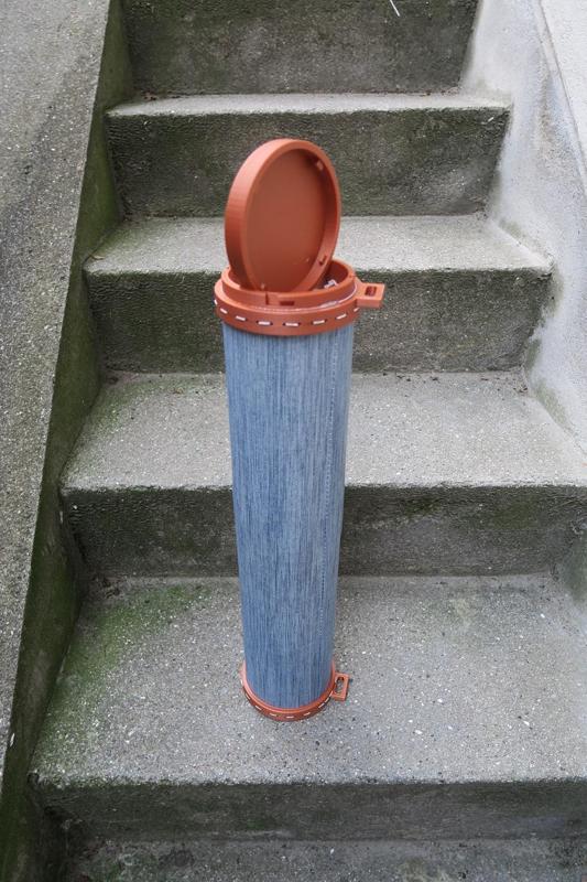 Poster tube