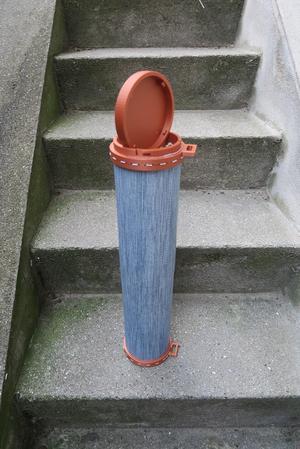 Poster tube
