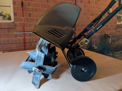 Cultivator Wheel (145mm outer, 12mm inner)
