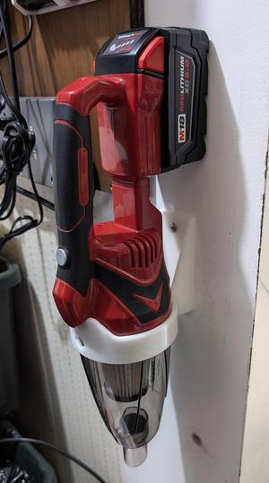 IronFist Handheld Vacuum Wall Mount