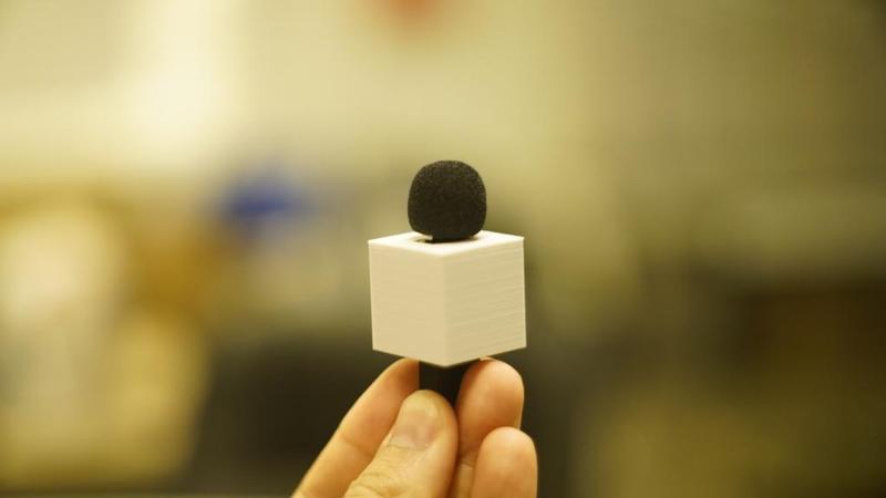 K8 Mini Mic Flag