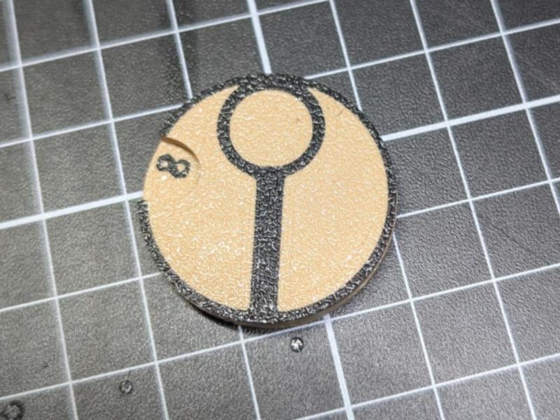 Tau Wound Counter – 4x2mm Magnet Insert