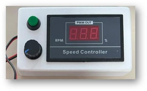 Parametrisches Motor Regler Gehäuse / parametric Motor Controller Box