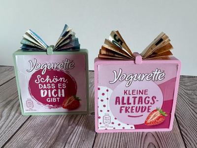 Yogurette Money Gift