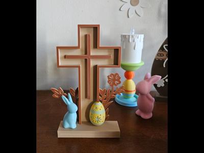 Easter cross