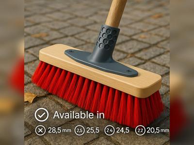 Broom Handle Adapter – Solid Design