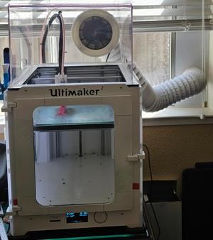 3d printer enclosure fume extractor