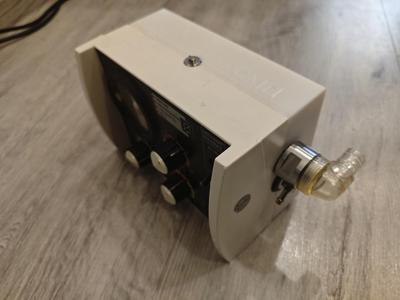 Weinmann Medumat Standard a back