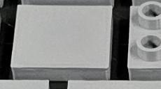 Lego Duplo kompatible Flachplatte 2 x 2 x 0,333 / Lego Duplo compatible Flat Tile 2 x 2 x 0.333