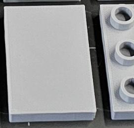 Lego Duplo kompatible Flachplatte 3 x 2 x 0,333 / Lego Duplo compatible Flat Tile 3 x 2 x 0.333