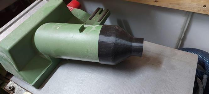 Elektra Beckum H260 Vacuum Adapter