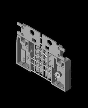 1:8 BTTF DeLorean Front Flux Boxes WITH Screws