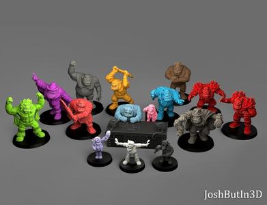 Orc Grapplaz Wave #1