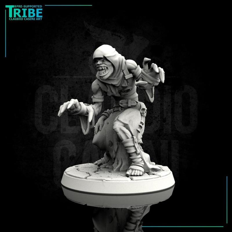 (0050) Male vampire nosferatu undead