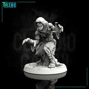 (0050) Male vampire nosferatu undead