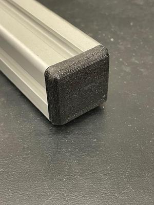 Krytka Al. profilu Maytec 40x40 / cover profile Maytec 40x40