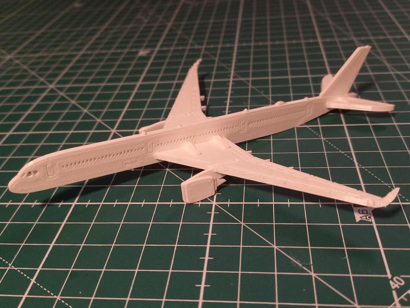 Airbus A350 Kit Card