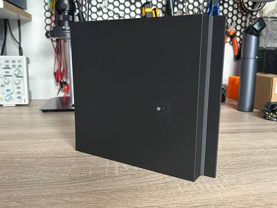 Enphase IQ Gateway and Comms kit coverplate