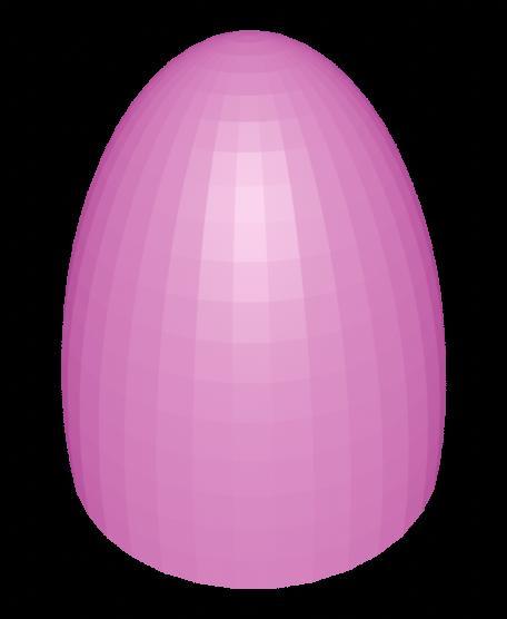 Half An Egg For Easter (Free)