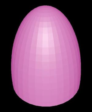 Half An Egg For Easter (Free)