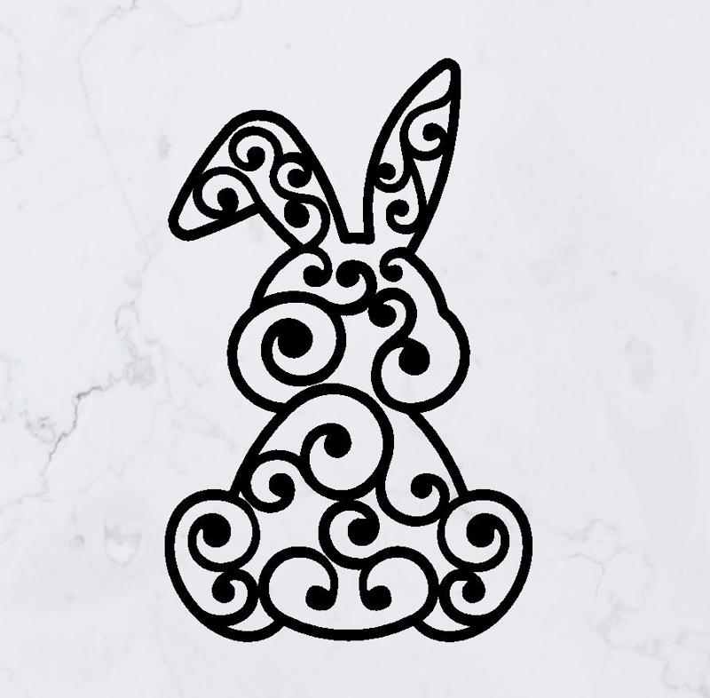 Bunny Decoration