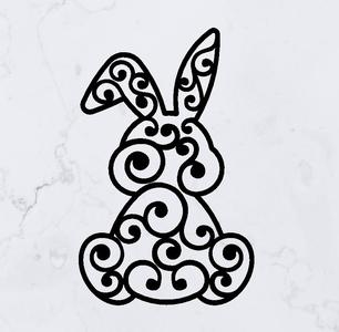 Bunny Decoration