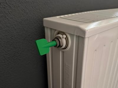 Updated Version Radiator Bleed Key
