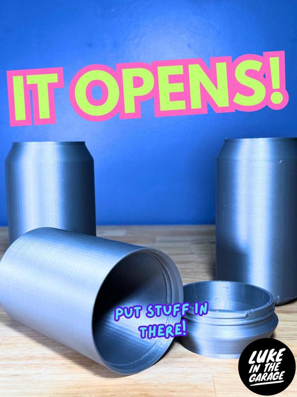 Fidget Stash Can by Luke 